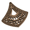 Holz·Ornament (2) - ~32x30mm (92368)
