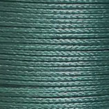 Polyester gewachst (1) - 0.6mm Emerald - FLACH (MSZ628)