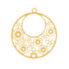 Ornament (2) - 20mm - golden (3600134)