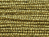 Mini Rund (1S) - Gold - 2.1mm (311753)