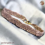 Makramée Armband (1) - Braun (30148)