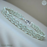 Makramée Armband (1) - Sage (30046)