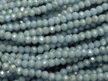 Mini Rondellen (1S) - 2.1x2.7mm - Cloud Blue AB (311740)