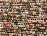 Mineralien·Perlen (1S) - Mix facettiert - ~3mm (871323)