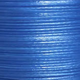 Polyester gewachst (1) - 0.5mm Sky Blue - FLACH (MLZ524)