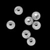 Messingperlen (1P) - 2.4mm silbrig (451139)