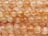 Mineralien·Perlen (1S) - Citrin glatt - ~5mm (871519)