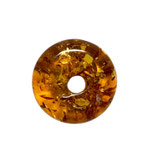 Bernstein·Donut (0.49gm) - 12.7mm Cognac (891907)