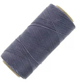 Polyester gewachst (1) - Mauve Grey - 0.5mm (227)