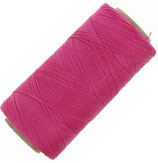 Polyester gewachst (1) - Bright Pink - 0.35mm (1435)