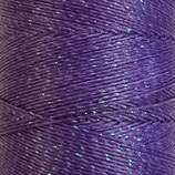 Glitzer Polyester (1) - 0.5mm gewachst - Purple (036)