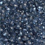 Firepolish Round (100) - 3mm Shadow - Blue LU