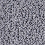 Miyuki Rocailles 11/0 - Opaque Cement Grey (498·B10)