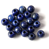 Mineralien·Perlen (5) - Lapis Lazuli glatt - ~8mm (890787·4)