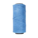 Polyester gewachst - Sky Blue 1mm