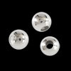 925 Perlen (10) - 5mm/1.6mm (2383)