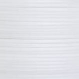 Polyester gewachst (1) - 0.5mm White - FLACH (MLZ572)