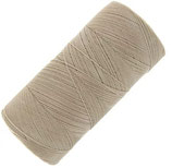 Polyester gewachst (1) - Beige - 0.35mm (05)