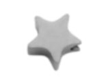 Schiebeperle Sternchen (1) - Edelstahl ~6mm - '(451318)