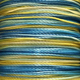 Polyester gewachst (1) - Multicolor 0.5mm - RUND (B19)