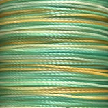 Polyester gewachst (1) - Multicolor 0.5mm - RUND (B17)