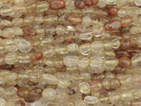 Mineralien·Perlen (1S) - Rutilquarz Nuggets - ~4/6mm (871617)
