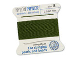 Nylon olive - No. 8