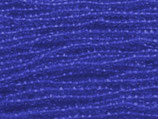 Glas·Rondellen (1S) - Saphir Blau facettiert - ~2.5x3mm (311879)