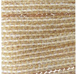 Topas·Perlen (1S) - hellgelb facettiert - ~3.2mm (311677)