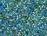Miyuki Delicas 11/0 - Türkis Blau - Mix (985·B10)