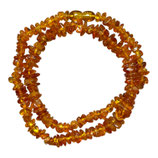 Bernstein·Splitter (15.28gm) - Cognac - Verschluss (891862)