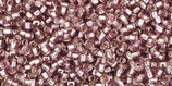 Toho Rocailles 15/0 - Silver·Lined Lt Amethyst (26)