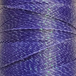 Glitzer Polyester (1) - 0.5mm gewachst - Dark Cobalt (082)