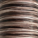 Polyester gewachst (1) - Farbverlauf 0.5mm - FLACH (N26)
