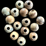 Mineralien·Perlen () - Jaspis glatt - ~6mm (890786·10) -