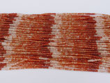Mineralien·Würfel (1S) - Karneol facettiert - ~2mm (871686)