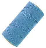 Polyester gewachst - Sky Blue - 1mm (721)