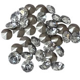 1088 Chaton (36) - 6mm Crystal Blue - Shade