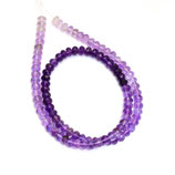 Mineralien·Rondellen (1S) - Amethyst - ~5x6mm (891637)