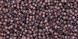 Toho Rocailles 11/0 - PermaFinish Silver·Lined - Milky Nutmeg - (PF2114)