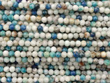 Mineralien·Perlen (1S) - Kyanit - facettiert ~3mm (871242)