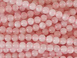 Mineralien·Perlen (1S) - Rosenquarz - glatt ~6.7mm (870920)