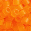 Miyuki Delicas 11/0 - Orange transparent - matt (744·B10)
