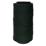Polyester gewachst (1) - Dark Green 1mm