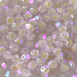 5328 Bicone (50) - 3mm Rose Water - Opal Shimmer 2x