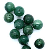 Mineralien·Perlen (1Stk) - Afrikanische Jade - glatt 10.4mm (890764)