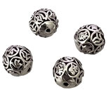 925 Mantra Perle (1) - 8mm geschwärzt (2697)