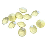 1088 Chaton (10) - 8mm Pastel Gelb