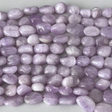 Mineralien·Nuggets (1S) - Kunzit glatt - ~9/10mm (890635)