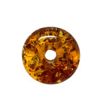 Bernstein·Donut (0.48gm) - 13.1mm Cognac (891908)